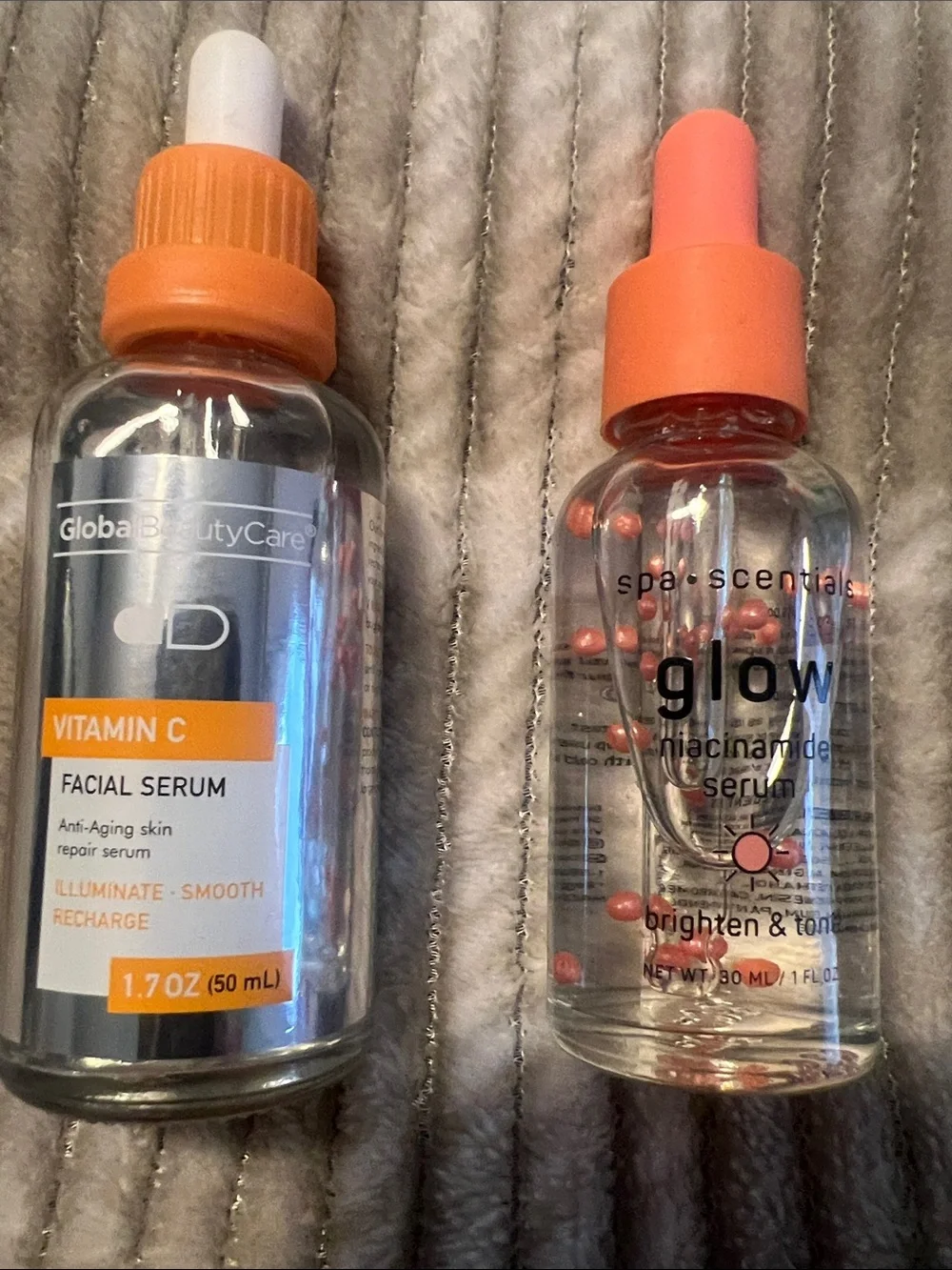 Global Beauty care and spa scentials four serum